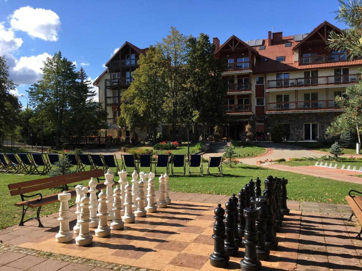 Hotel Albatros Serwy Экстерьер фото