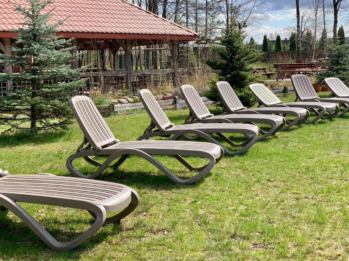 Hotel Albatros Serwy Экстерьер фото