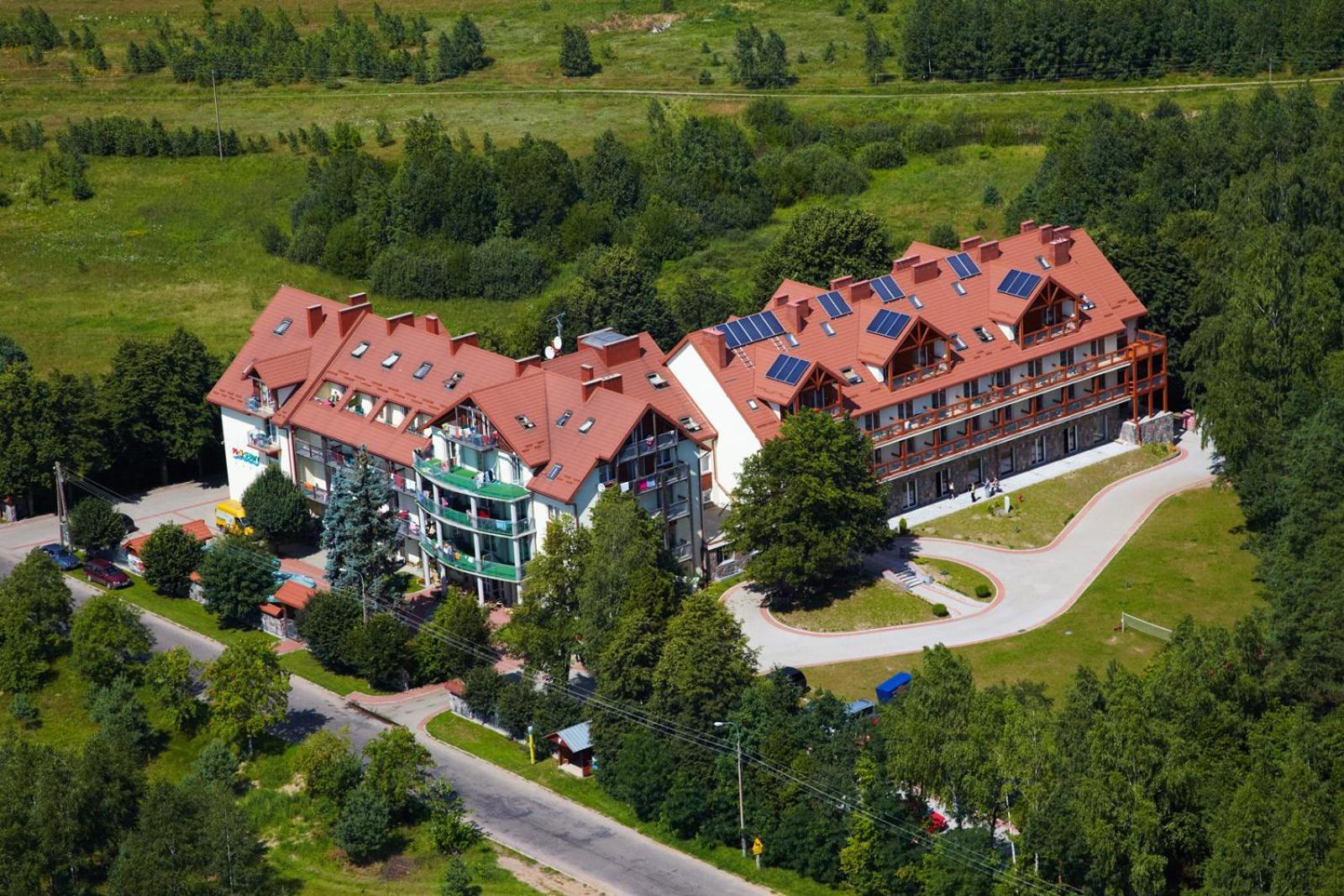 Hotel Albatros Serwy Экстерьер фото