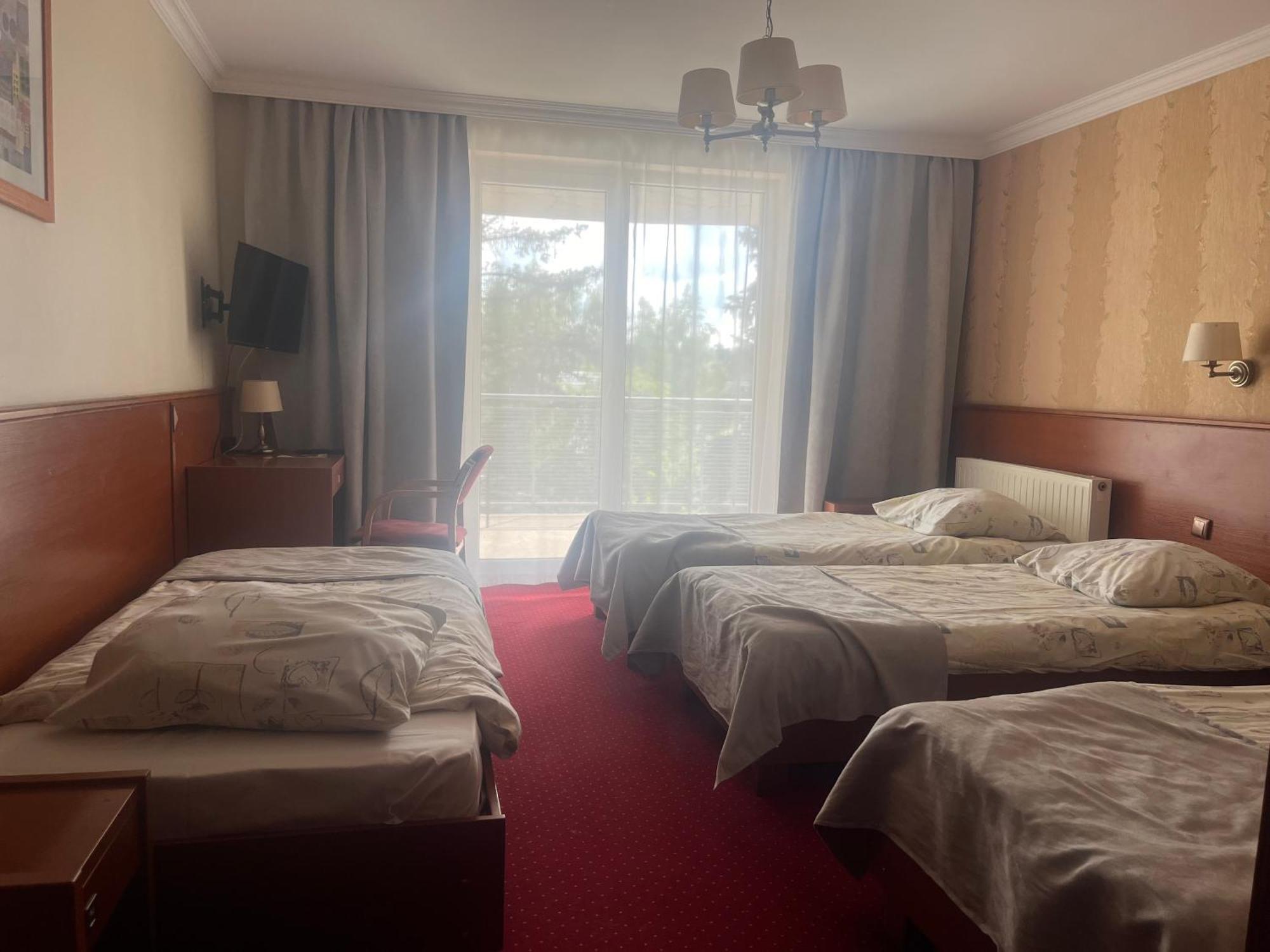 Hotel Albatros Serwy Номер фото