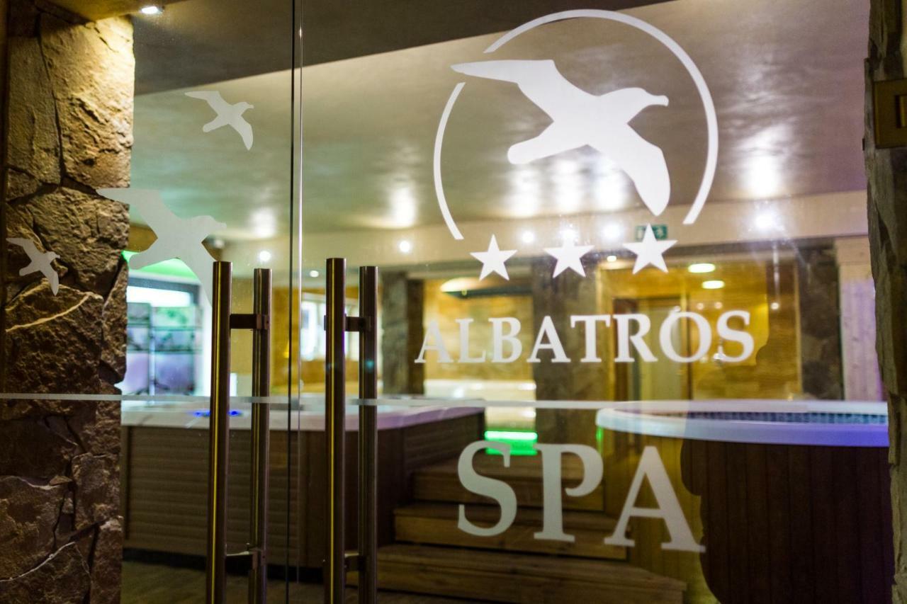 Hotel Albatros Serwy Экстерьер фото